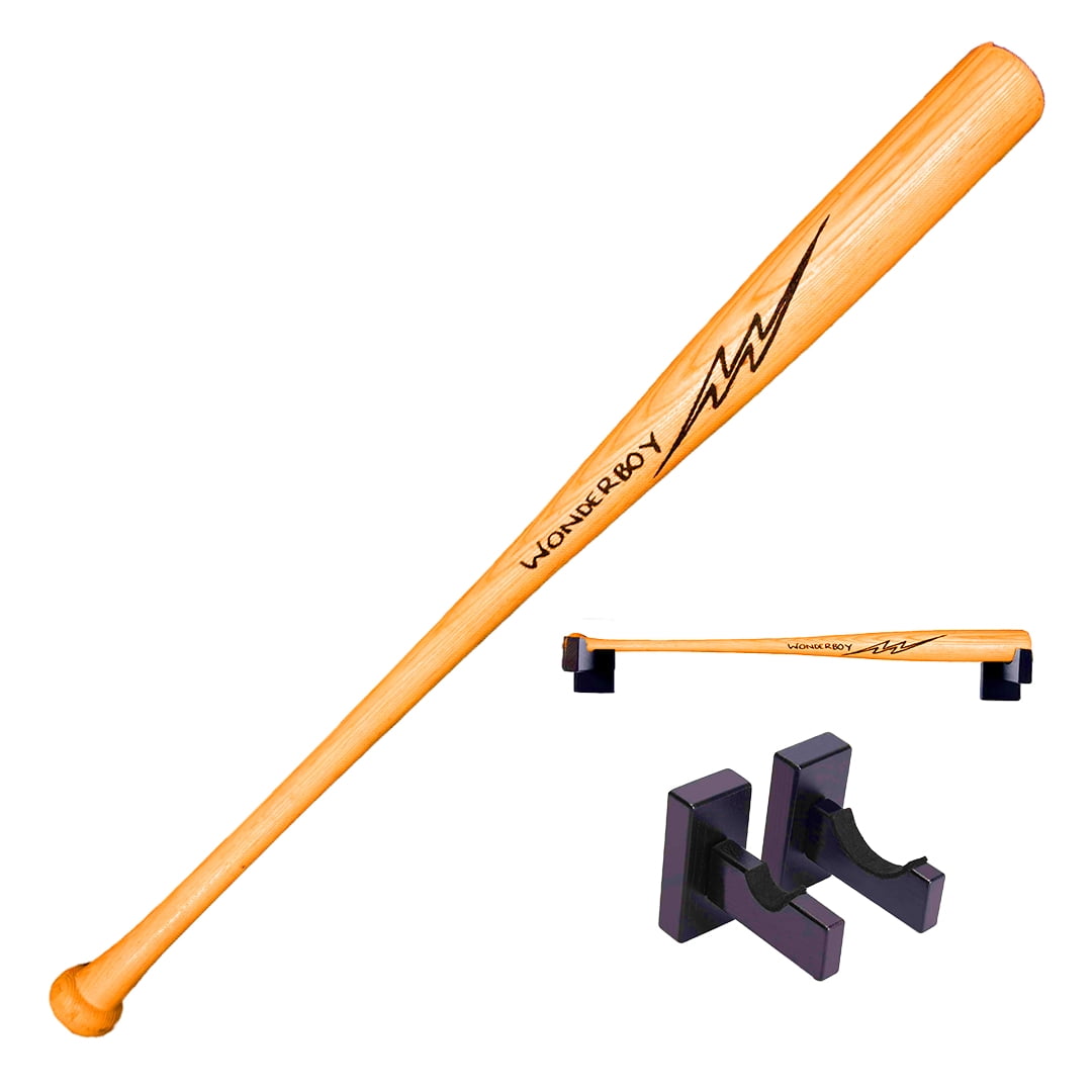 Wonderboy Baseball Bat Replica from The Natural + Wall Mount