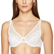 Wonderbra Lace Smooth Underwire Bra White, 42DD