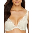 thumbnail image 1 of Wonderbra Refined Glamour Triangle Underwire Push-up Bra, Ivory, 32D, 1 of 2
