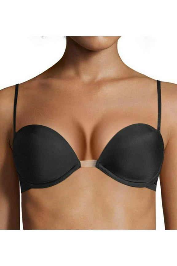 Women's Ultimate Multiway Underwire Bra, Black, 36A