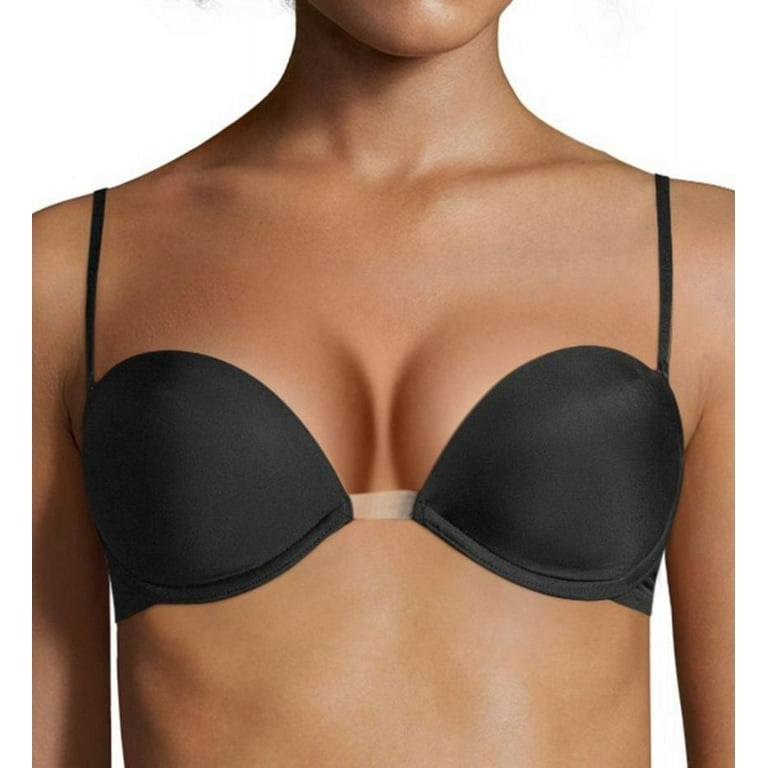 Wonderbra Women's Ultimate Multiway Underwire Bra, Black, 36B 