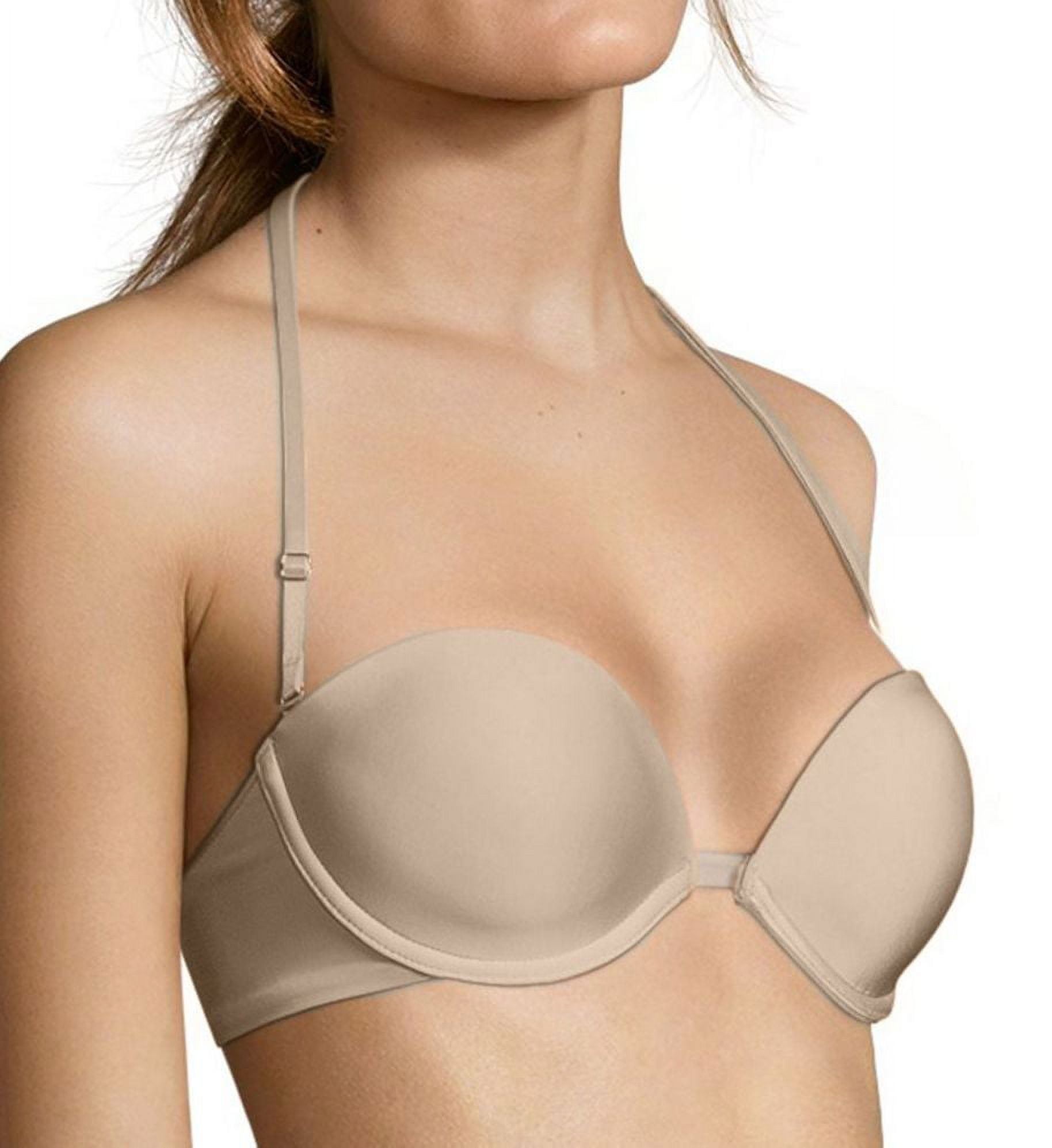 Wonderbra Women's Ultimate Multiway Underwire Bra - Plunge Bra With Convertible Straps For Low-Cut & Low-Back Outfits - View #6