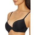 thumbnail image 1 of Wonderbra Women's Ultimate T-Shirt Underwire Bra, Black, 34E, 1 of 2