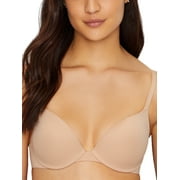 Wonderbra Women's Ultimate T-Shirt Underwire Bra, Skin,32F