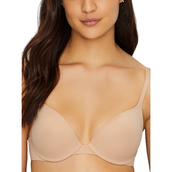 Wonderbra Women's Ultimate T-Shirt Underwire Bra, Skin,34H