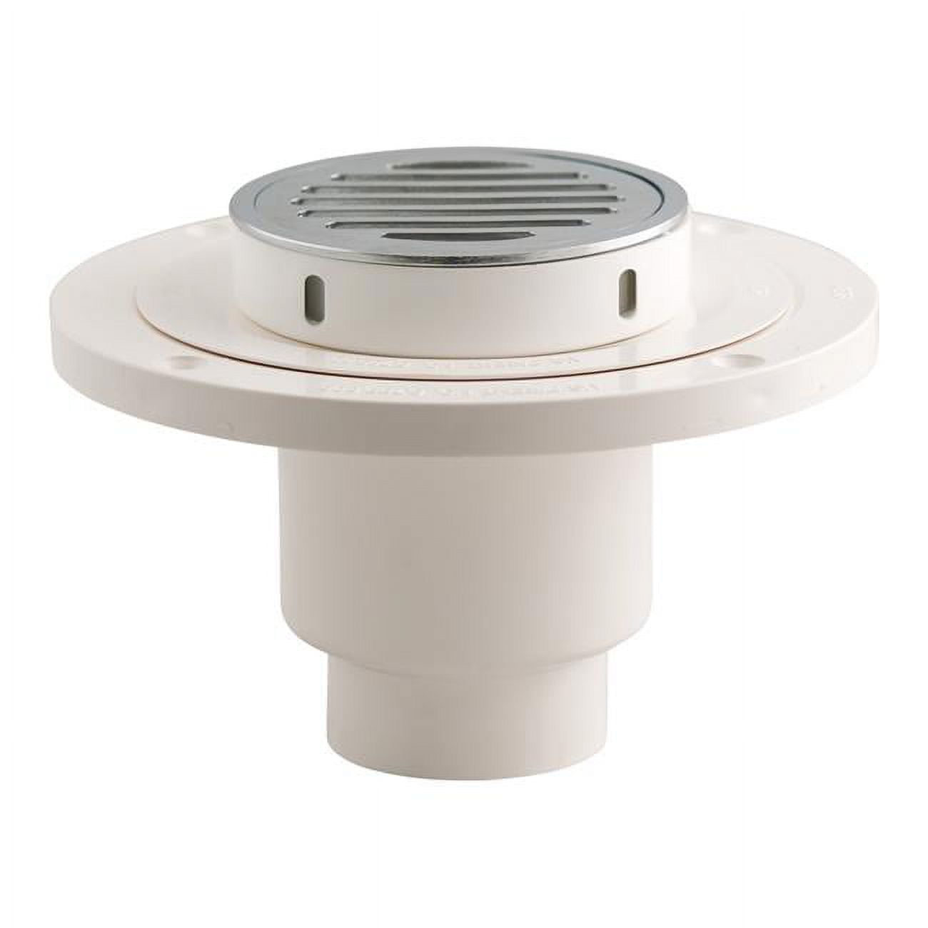 Wondercap 2 in. D Chrome ABS Tile Shower Drain Outlet - Walmart.com