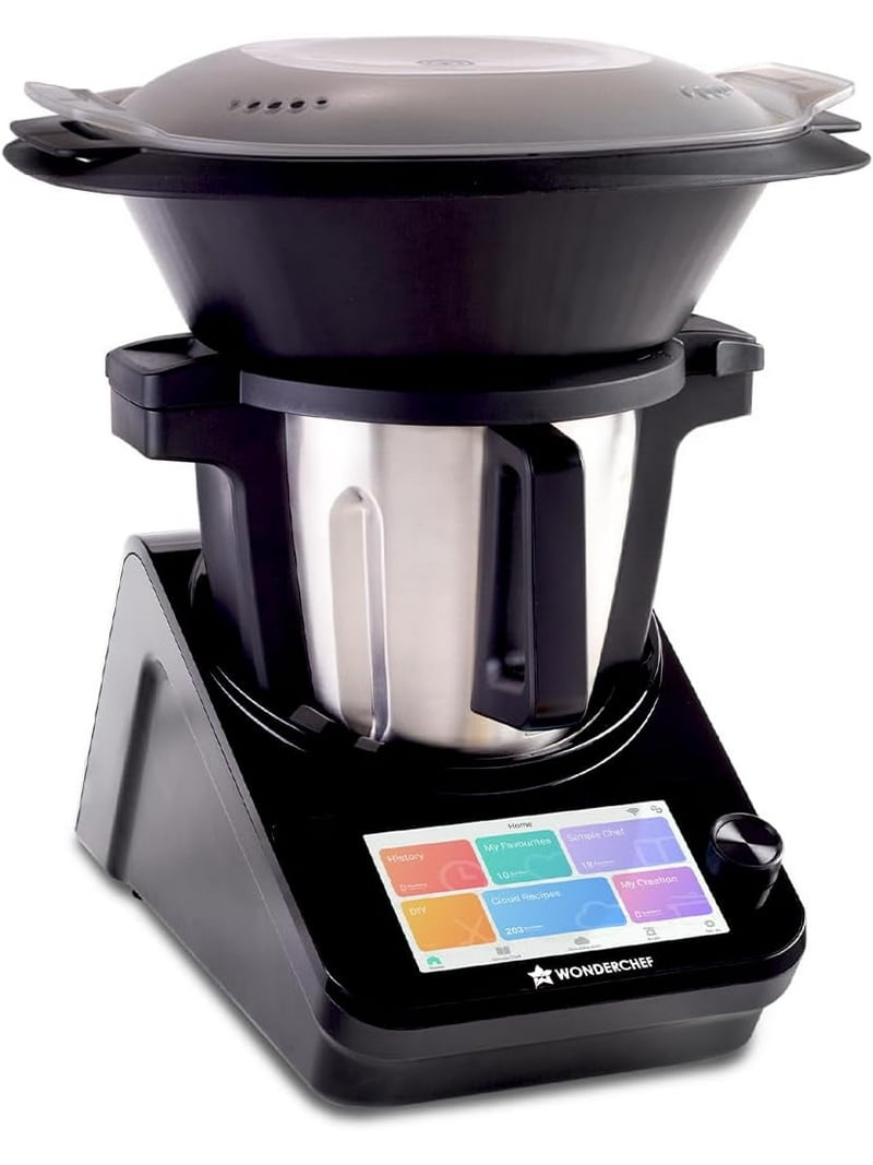 Wonderchef Chef Magic | All-in-One Kitchen Robot for Indian