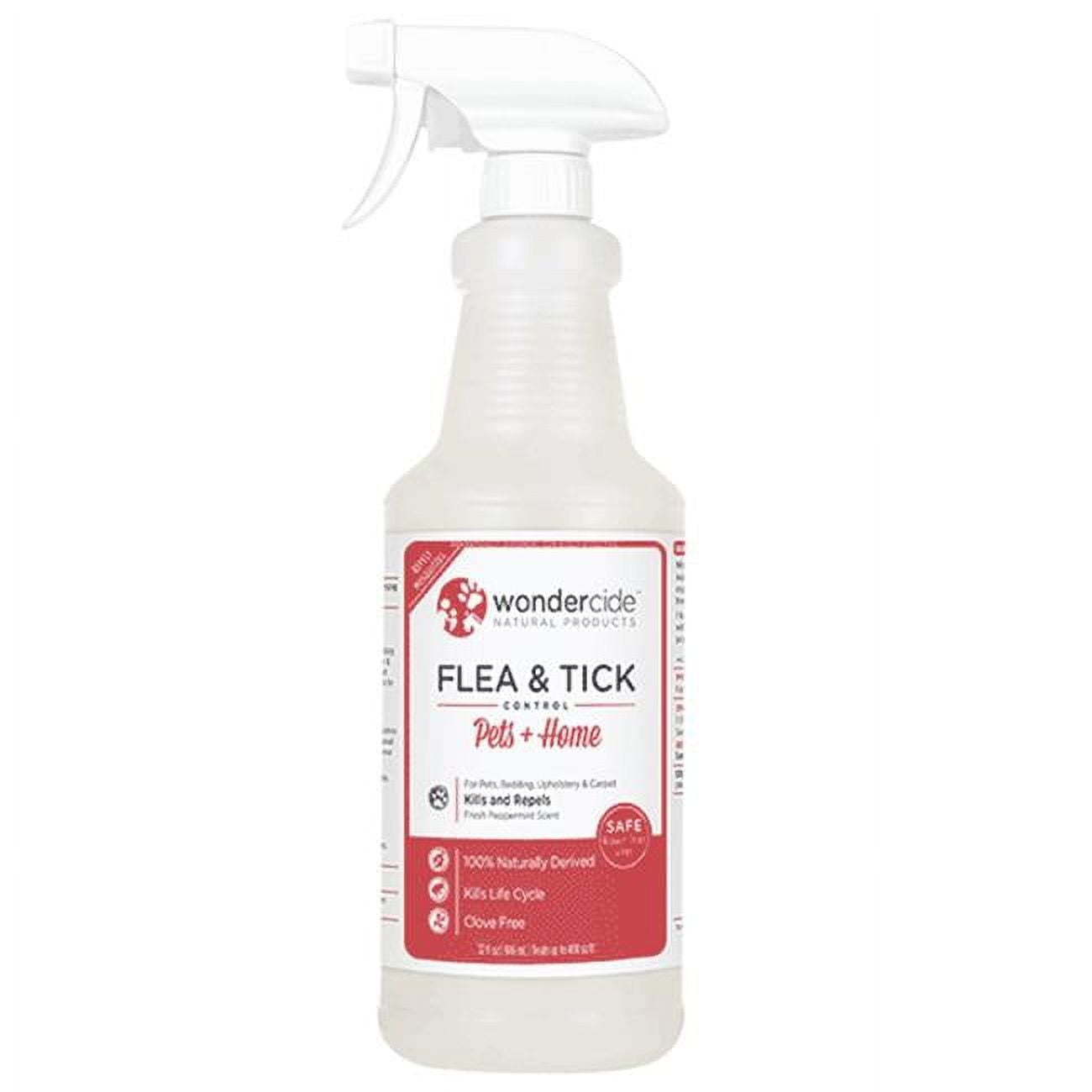 Wondercide 019962896026 32 oz Flea Tick & Mosquito Control Spray - Peppermint