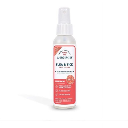 Wondercide 4 oz Flea Tick & Mosquito Control Spray for Pets - Peppermint
