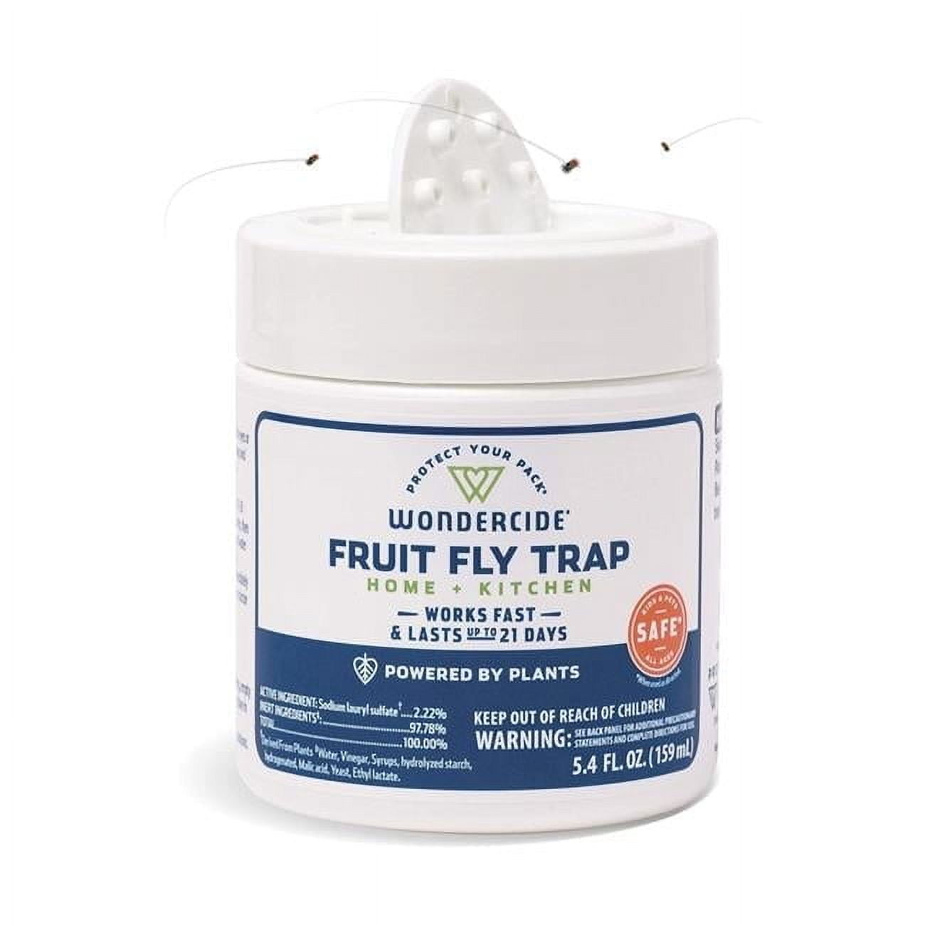 Wondercide 810075890020 Fruit Fly Trap with Home & Kitchen