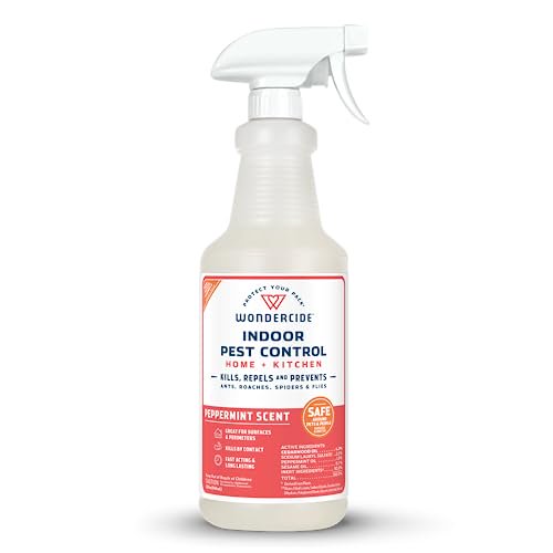 Wondercide Indoor Pest Control Spray for Home and Kitchen Ant