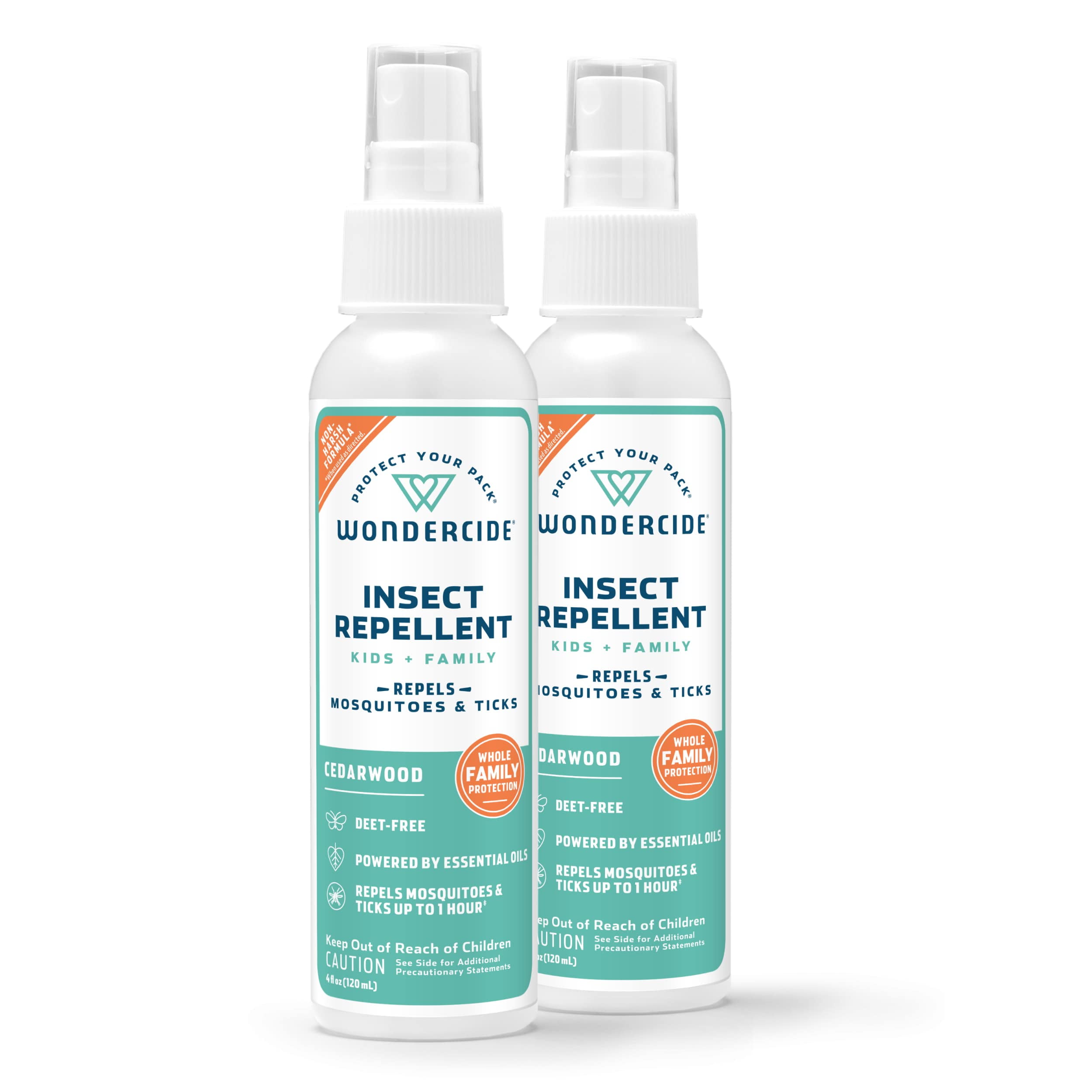 Wondercide Mosquito, Tick, Fly, and Insect Repellent with Natural Essential Oils DEETFree