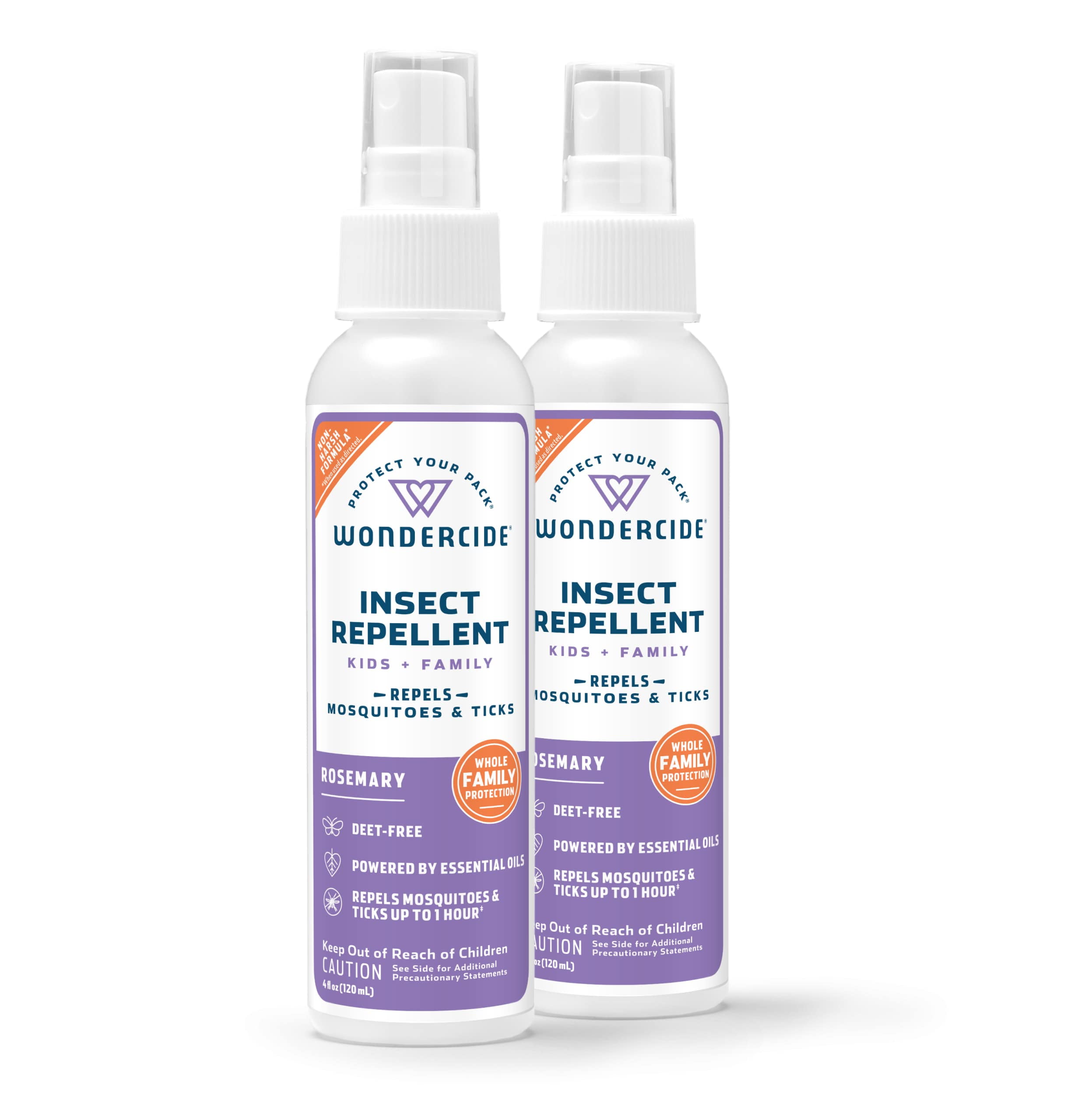 Wondercide Mosquito, Tick, Fly, and Insect Repellent with Natural