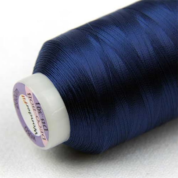 Wonderfil, DecoBob Cottonized Polyester Thread (2100yds)