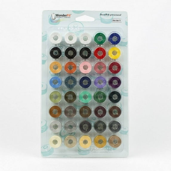 Wonderfil, DecoBob Prewound Class 15 Bobbins