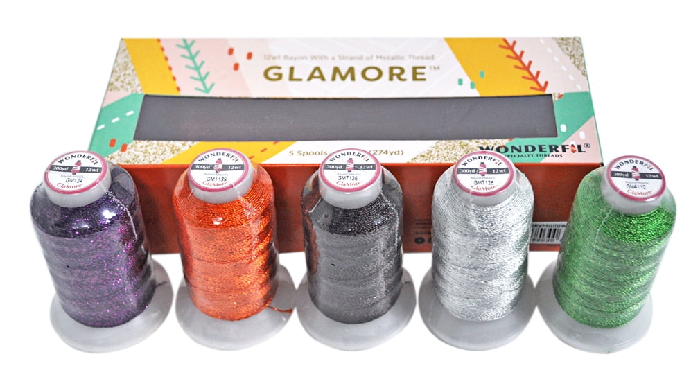 Wonderfil Glamore Spooky Hollow Thread Pack