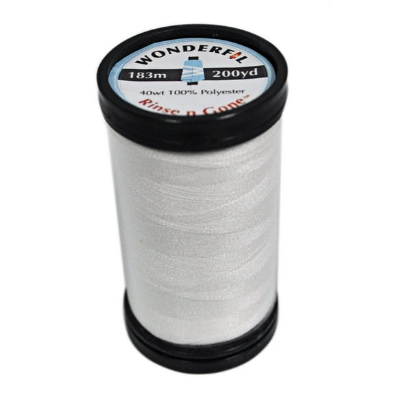 Wonderfil, Rinse 'N Gone Water Soluble Thread (200yds)