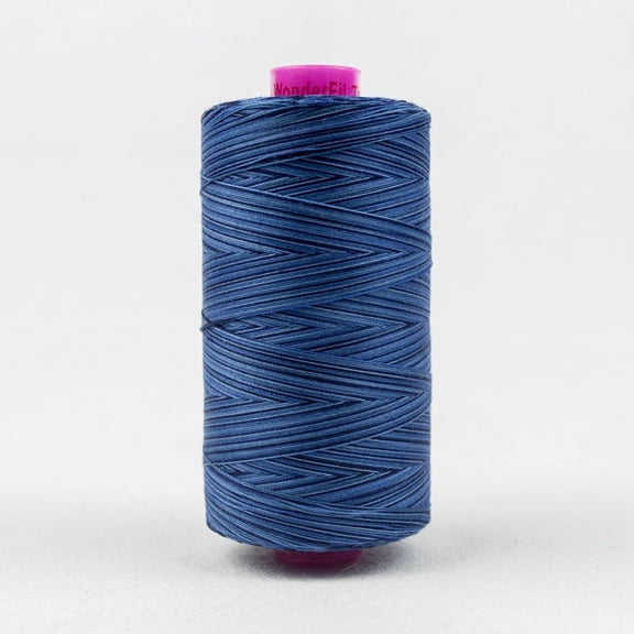 Wonderfil, Tutti Variegated 50wt Cotton Thread (1093yds)