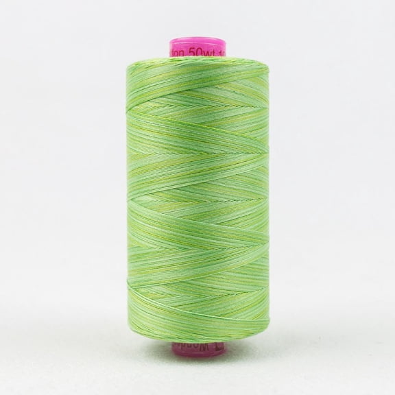 Wonderfil, Tutti Variegated 50wt Cotton Thread (1093yds)