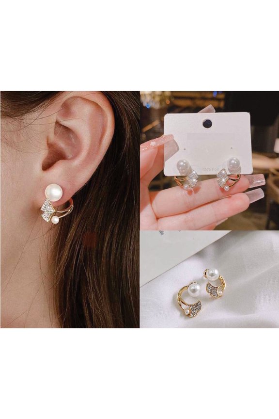 Kiara Collection Metal Hoop Earring