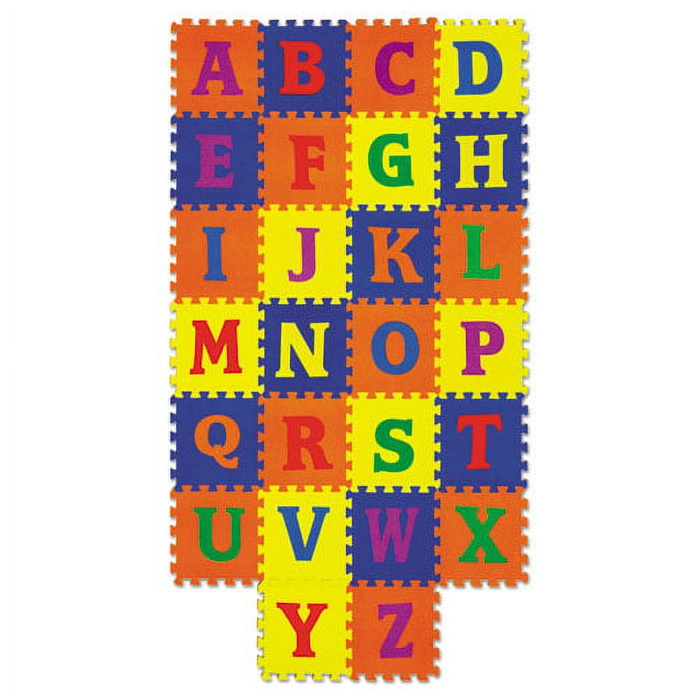 WonderFoam Early Learning, Alphabet Tiles, Ages 2 and Up WonderFoam Early Learning, Alphabet Tiles, Ages 2 and Up