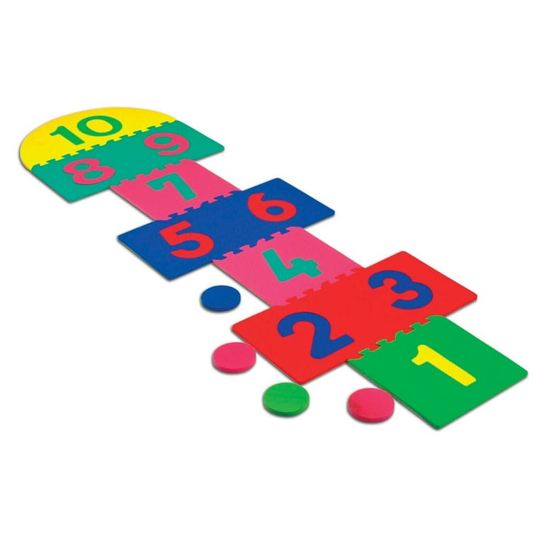 Hopscotch foam sale mats