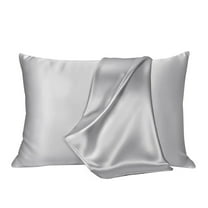Wonderful 22 Momme Mulberry Silk Pillowcase, 100% Pure Silk Pillowcase