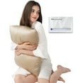 thumbnail image 1 of Wonderful 22 Momme Mulberry Silk Pillowcase, 100% Pure Silk Pillowcase, 1 of 6