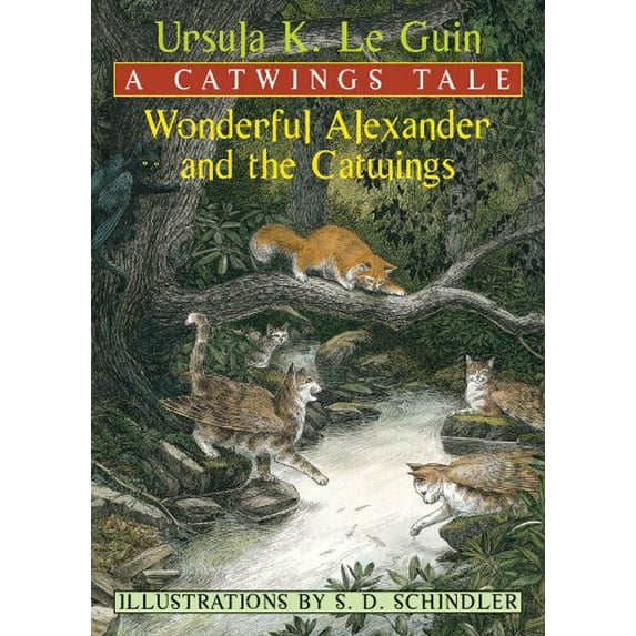 Pre-Owned Wonderful Alexander and the Catwings (Paperback) 0590543369 9780590543361