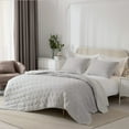 thumbnail image 1 of Wonderful Bedding Dreamy Gauze Cotton 3-Piece Quilt Set, 1 of 6