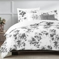 thumbnail image 1 of Wonderful Bedding Elegant 5-Piece Printed Floral Comforter Set, 1 of 7