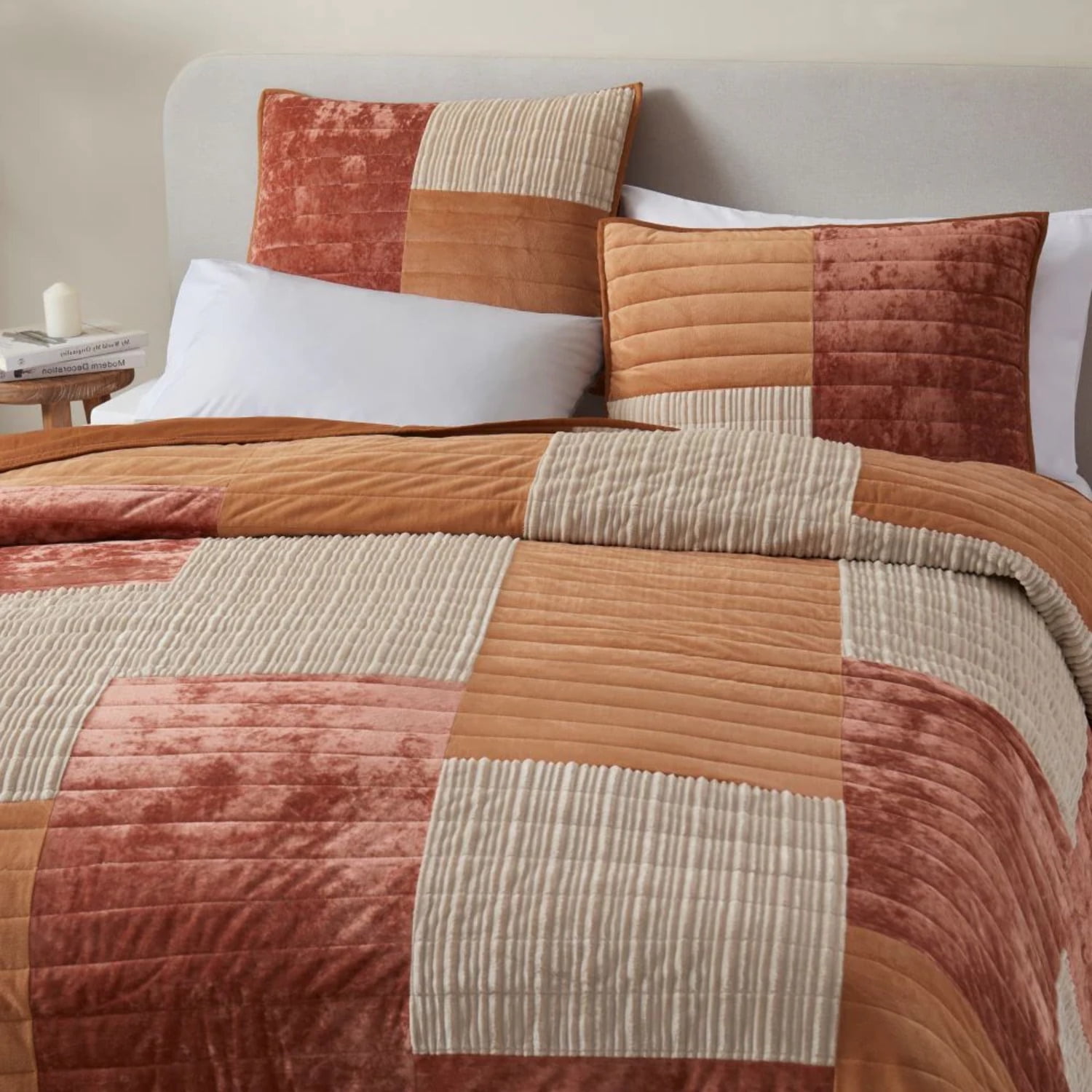 Peaceful Farm Life 3-Piece Quilted Bedding Set GFTOHD7561