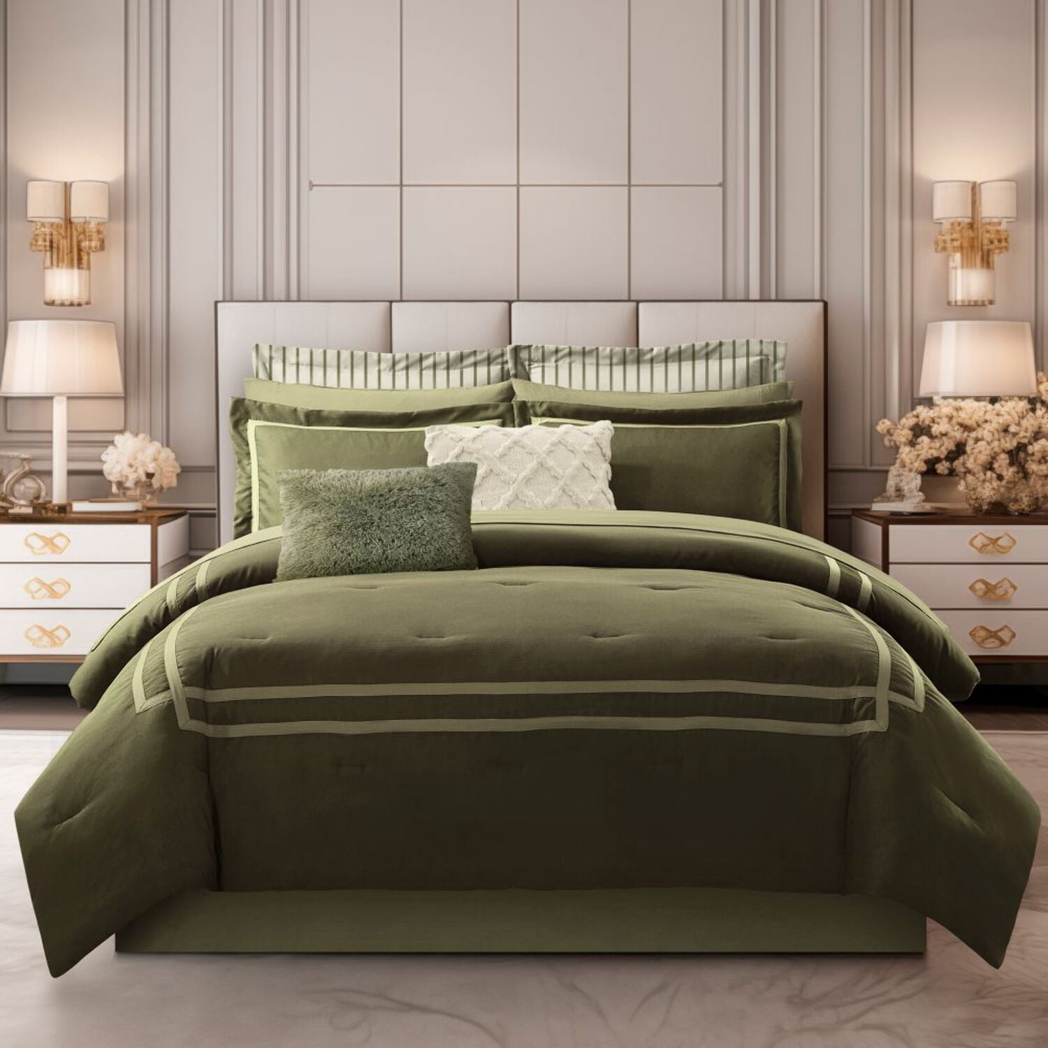 wonderful-bedding-luxury-hotel-style-7-piece-comforter-set-walmart