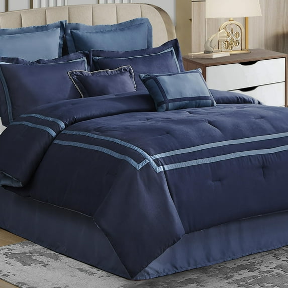 Wonderful Bedding Luxury Hotel-Style 8-Piece Comforter Set
