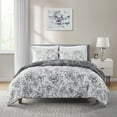 thumbnail image 1 of Wonderful Bedding Reversible Floral 7-Piece Comforter Set, 1 of 6