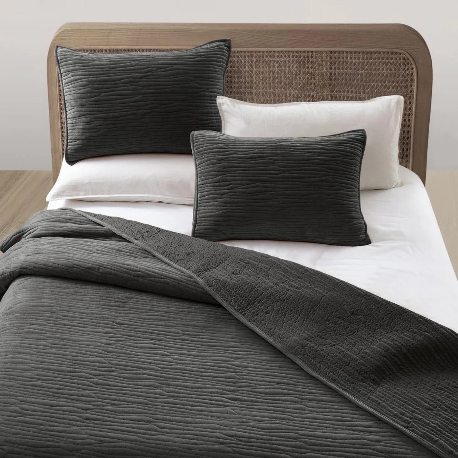 Quilt Bedding Set-Wheat Ear Quilted