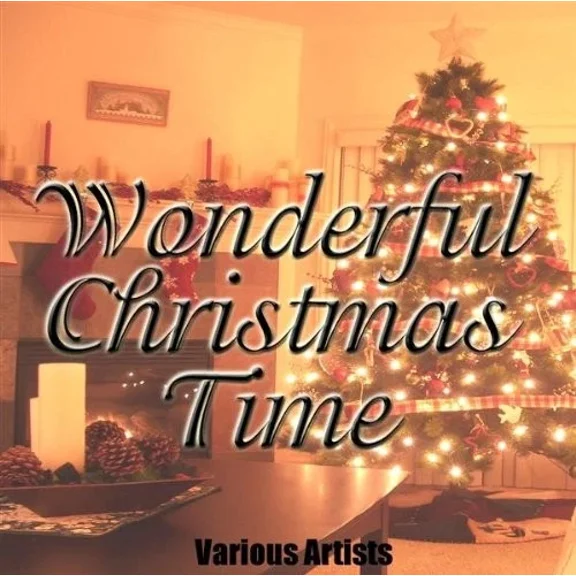 Wonderful Christmas Time Music Performance CD - Sold by iVera Accessories