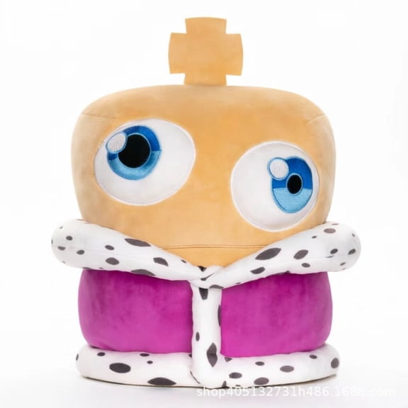 Wonderful Circus Pillow Furry Toy