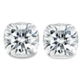 thumbnail image 1 of Wonderful Colorless Sparky 1.00 Carat to 5.00 Carat D-E-F Cushion Diamond Cut Loose Moissanite For Jewelry Making, Ring, Earring, Pendant, 1 of 6