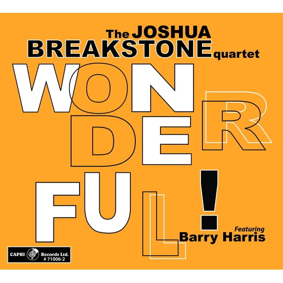 Breakstone,Joshua / Harris,Barry - Wonderful! - Music & Performance - CD