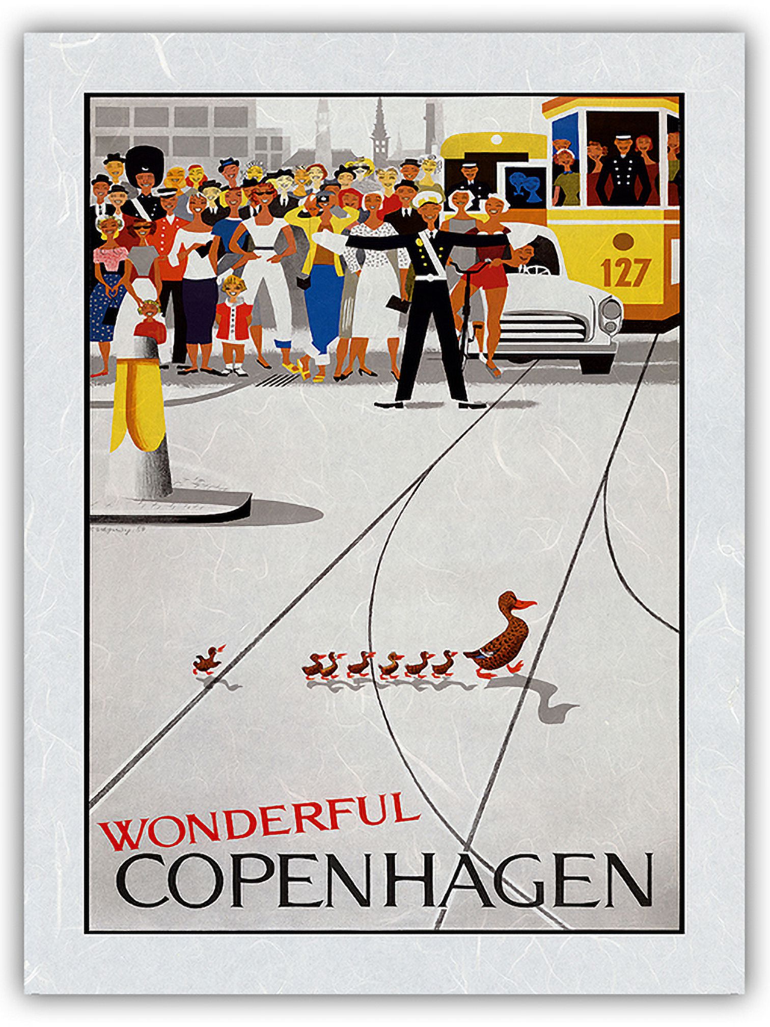 Wonderful Copenhagen - Copenhagen Denmark - Mother Duck and her ...