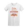 thumbnail image 1 of Wonderful Excitement Typography Design T-Shirt Men -Image by Shutterstock, Male Small, 1 of 2