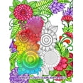 thumbnail image 1 of Wonderful Flowers Coloring Book for Adults: An Adult Coloring Book for Stress Relief and Relaxation (Hand-Drawn Images Exclusively Designed) (Paperback), 1 of 1
