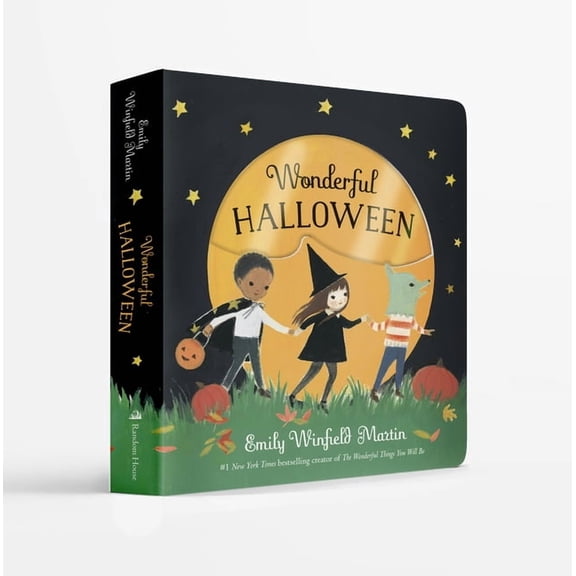 Wonderful Halloween, (Board Book)