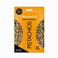 thumbnail image 1 of Wonderful Honey Roasted Pistachios 5.5 oz (Pack of 14), 1 of 1