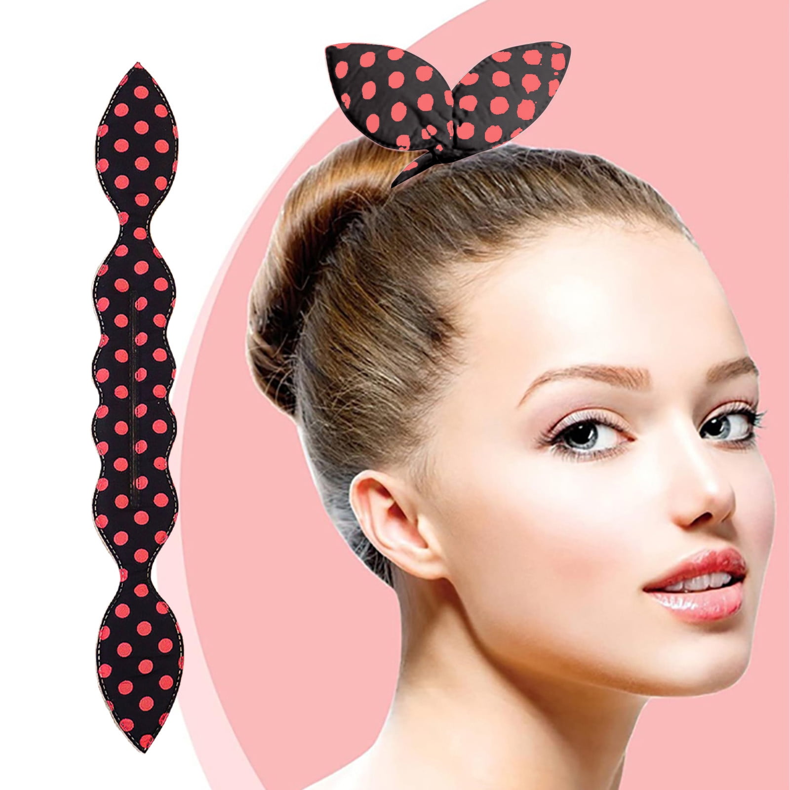 Vintage Hair Barrettes Lot Baby Bow Clips Hair for Women Thick Hair Baby Barrettes Boy Hair Clips Metal Large Barrette Hair Clips Headband with Knot Little Girls Barrettes Barrette Clips for Crafts