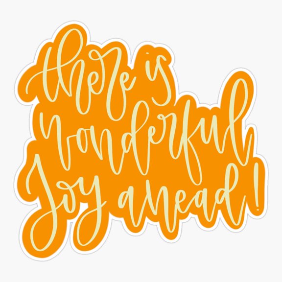 Wonderful Joy Sticker
