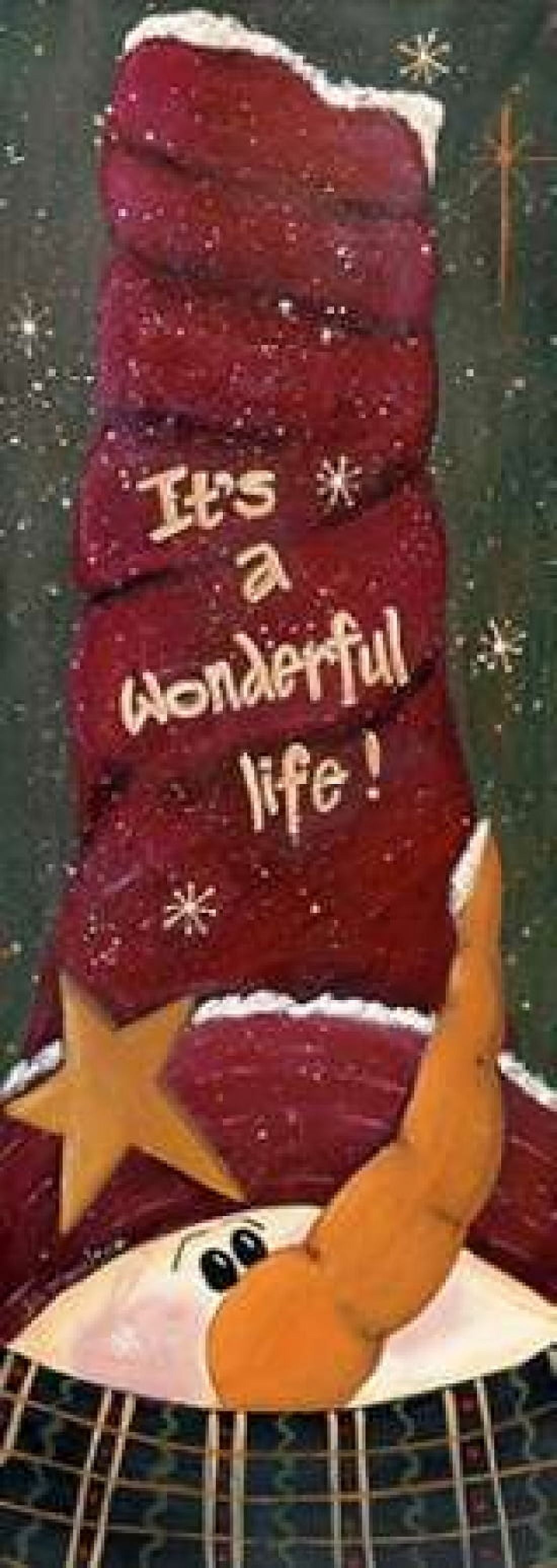 Wonderful Life Canvas Art - Jo Moulton (24 x 48)