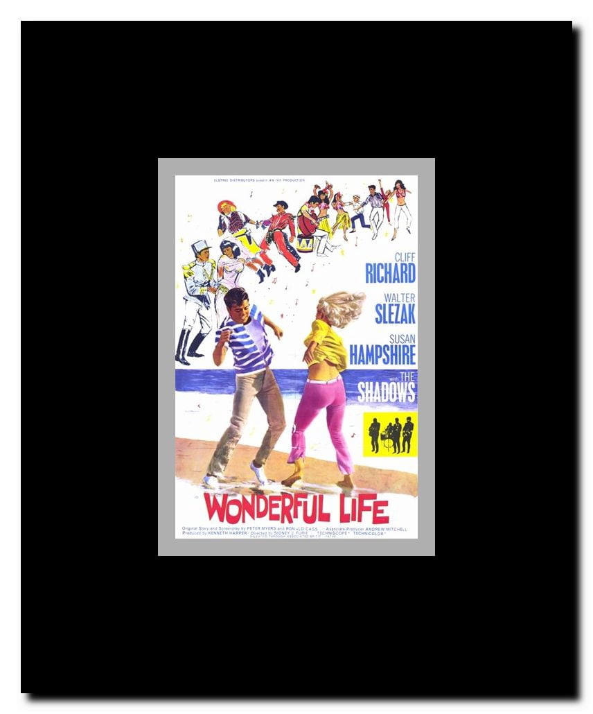 Wonderful Life Framed Movie Poster