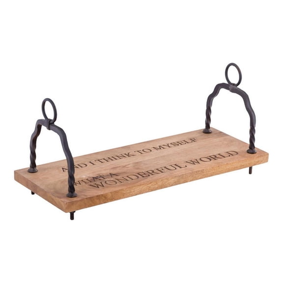 Elk Home Wonderful Life Swing